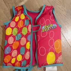 Bestway Swim Safe ABC AquaStar Toddler Swimming Vest
