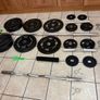 Ultimate Gym Olympic Bars And Weights Set!! Image 2