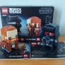 Lego Star Wars Brickheadz 40547 Darth Vader, Obi-Wan Kenobi Image 5