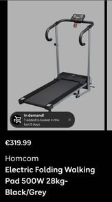 Fold Flat Treadmill