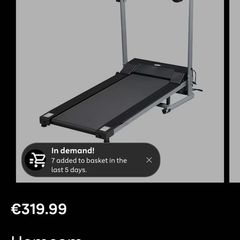 Fold Flat Treadmill