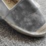 Silver flats size 7.5-8 Image 5