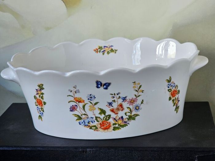 Vintage Aynsley Large Jardiniere "Cottage Garden"