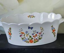 Vintage Aynsley Large Jardiniere "Cottage Garden"