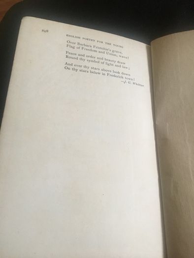 English Poetry for the Young - Compiled and Edited by S.E. Win bolt