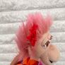 Zingzillas Panzee Soft Plush Cbeebies 2009 Mini approx. 22 cm. Vivid Used Dirty Please see photos Image 6