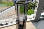 Vintage Brutus Glass Vase 1970s Frank Thrower