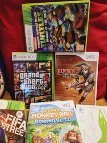 Computer Games Xbox Wii Turtles Grand Theft Auto Zelda Video Games Etc