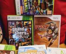 Computer Games Xbox Wii Turtles Grand Theft Auto Zelda Video Games Etc