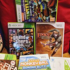Computer Games Xbox Wii Turtles Grand Theft Auto Zelda Video Games Etc