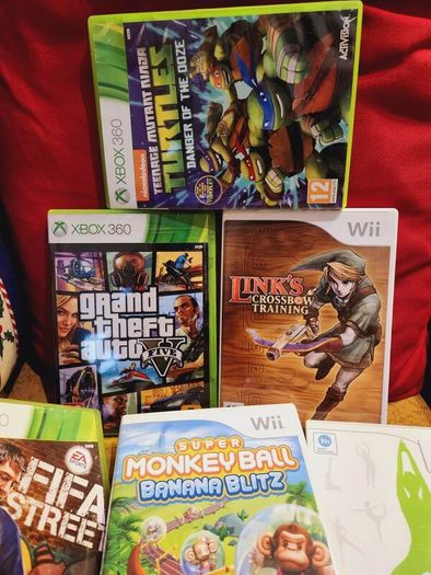 Computer Games Xbox Wii Turtles Grand Theft Auto Zelda Video Games Etc