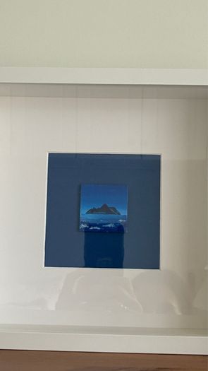 Skellig Oil painting