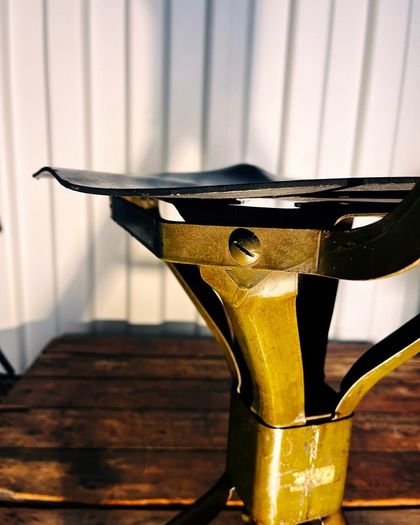 Evertaut Industrial Chair 1940's Original