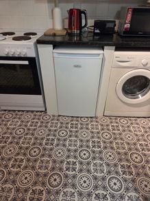 Belling Slimline Fridge