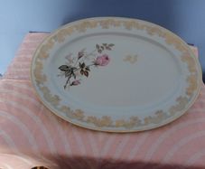 French LIMOGES China  Platter