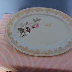 French LIMOGES China  Platter