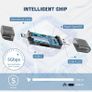 Adapter for SDHC/SDXC/MMC/Micro SD, Compatible with iPhone 16/15 Plus Pro Max, MacBook Pro/Air, Chromebook, Galaxy Image 6