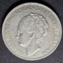 1931 Netherlands 2 1/2 Gulden - Wilhelmina Silver coin Image 3
