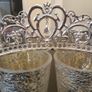Bride's Designer Crystal Head piece Image 4