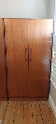 Vintage wardrobes - G-plan, teak, mid-century
