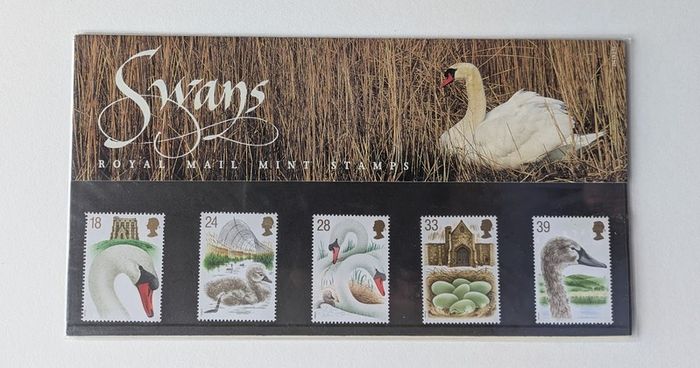 2 x Great Britain Presentation Packs - Mint Stamps