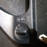 BMW 5 series E39 95-03 530D headlamp headlight switch body button Image 2