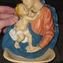Madonna and Child Holy Water Font Image 4