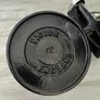Vintage Victor England Black Cast Iron Scales With Chrome Scoops & Metric Weights Image 4