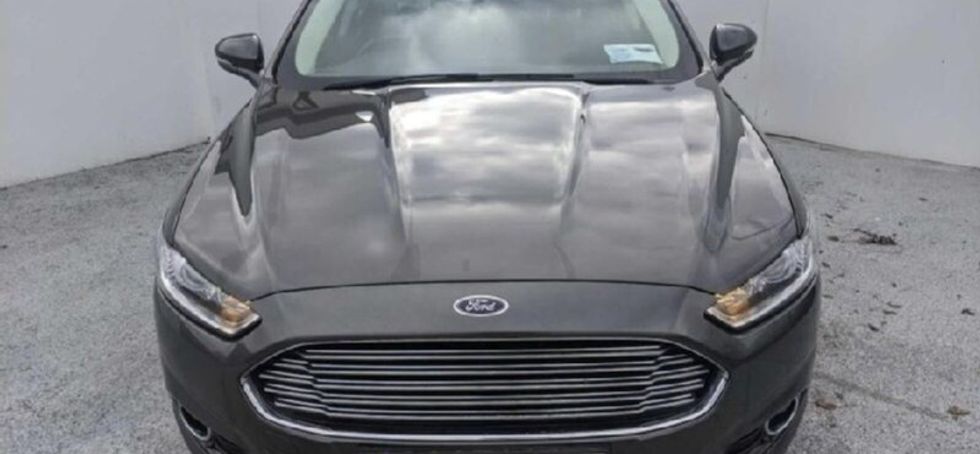 Ford Mondeo 2017