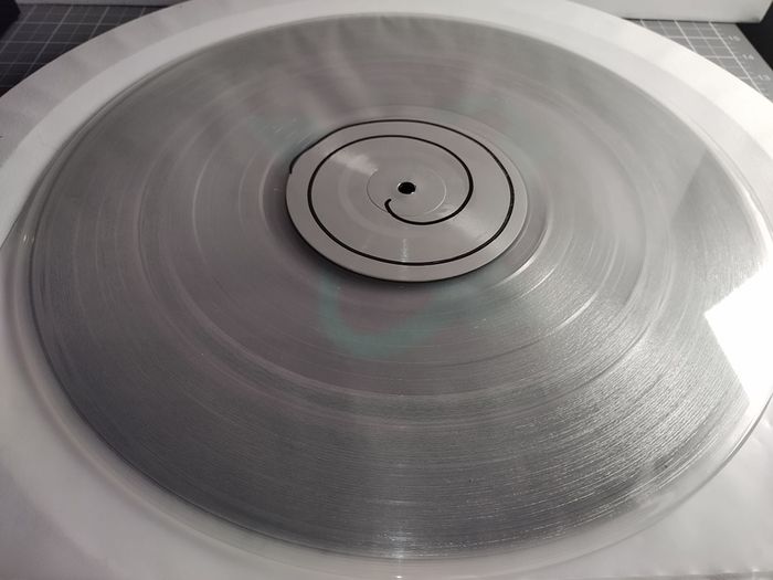 Thk - France - Rough Trade Records - Dj Promo Copy! Quality Early 90s Piano Dublin Classic!! Clear Vinyl!