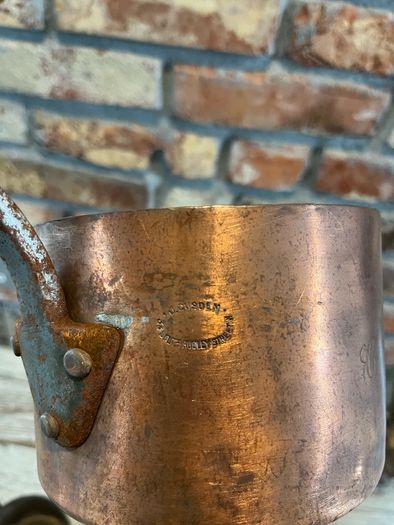 vintage pots decoration