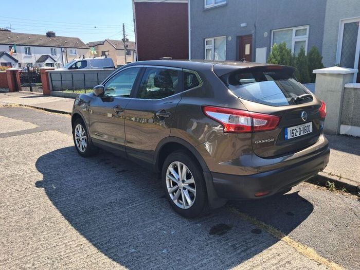 2015 Nissan Qashqai