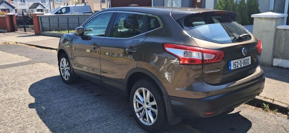 2015 Nissan Qashqai 1.5 DCi price drop (NCT) please contact via adverts app