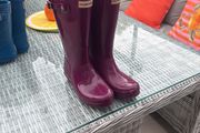 Hunter Welly Boots Girls UK 1 EU33