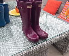 Hunter Welly Boots Girls UK 1 EU33