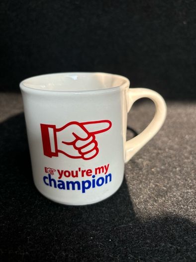 Vintage You're My Champion Mug