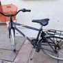 Lynx 700C City Commuter Bike 6 Speed. Basket, Carrier & Mudguards Image 5
