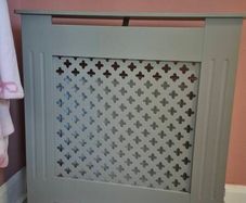 small radiator cover