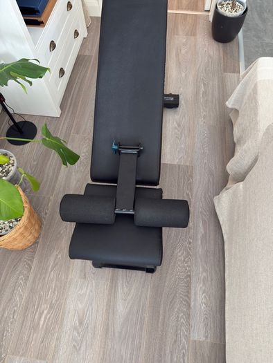 Weight bench incline and decline