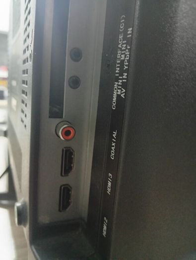 flat screen TV