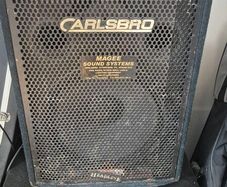 pa speakers and amp