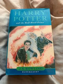 Hardback First edition : Harry Potter and the half blood prince