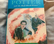 Hardback First edition : Harry Potter and the half blood prince