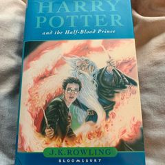 Hardback First edition : Harry Potter and the half blood prince