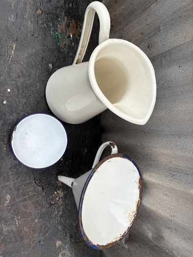 Vintage Enamel ware c1940