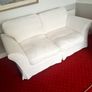 2 white couches Image 2