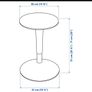 ikea NILSERIK standing support stool chair for standing desk Image 5