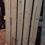 Insulation and plywood , wooden fence offcuts Image 2