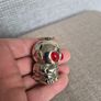 Vintage Metal Lighter Alien Image 6