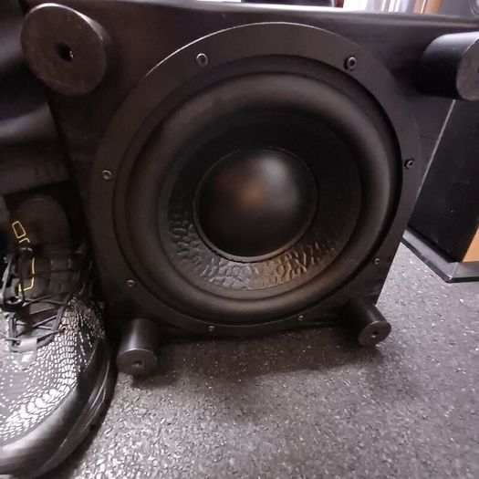 One of the very best subwoofers ever made MJ Acoustics Reference 200